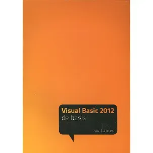 Afbeelding van Visual Basic 2012