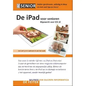 Afbeelding van PCSenior - De iPad voor Senioren
