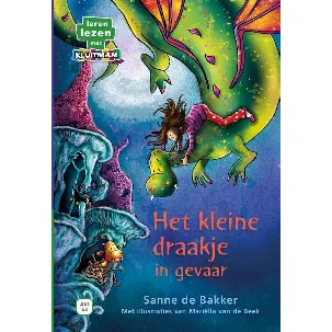 Afbeelding van Leren lezen met Kluitman - Het kleine draakje in gevaar