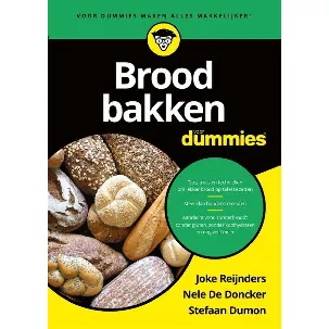 Afbeelding van Brood bakken voor dummies