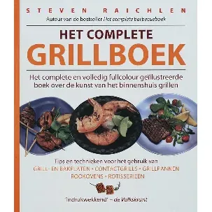 Afbeelding van Het Complete grillboek