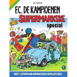 Afbeelding van F.C. De Kampioenen - De Supermarkske-special