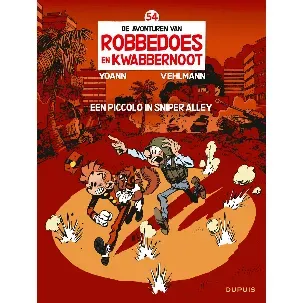 Afbeelding van Robbedoes en Kwabbernoot 54 - Een piccolo in Sniper Alley