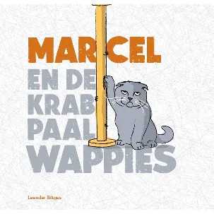 Afbeelding van Marcel en de krabpaalwappies