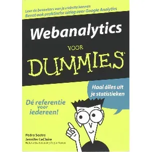 Afbeelding van Voor Dummies - Webanalytics voor Dummies