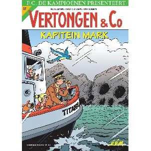 Afbeelding van Vertongen en C° 27 - Kapitein Mark