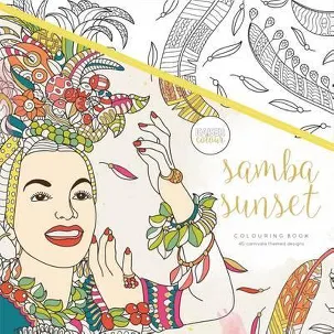 Afbeelding van Kaisercraft Kleurboek voor Volwassenen - Samba Sunset
