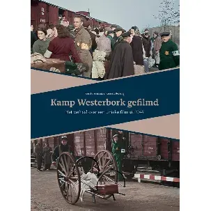 Afbeelding van Kamp Westerbork gefilmd