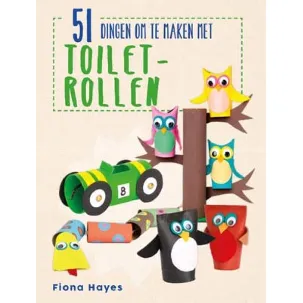 Afbeelding van 51 dingen om te maken met toiletrollen