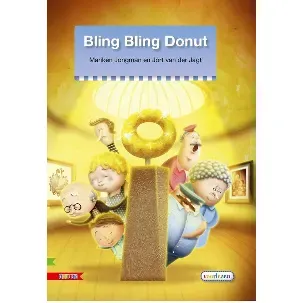 Afbeelding van Veilig leren lezen - Bling bling donut