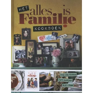 Afbeelding van Het alles is familie kookboek