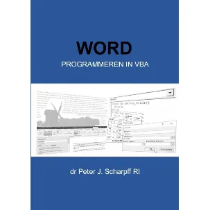 Afbeelding van Word Programmeren in VBA