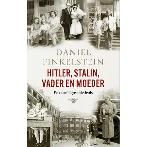 Afbeelding van Hitler, Stalin, vader en moeder