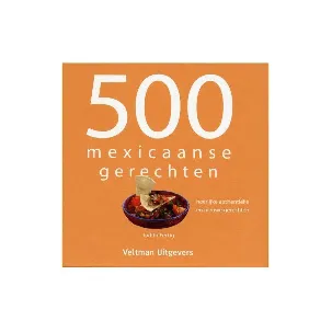 Afbeelding van 500 Mexicaanse gerechten