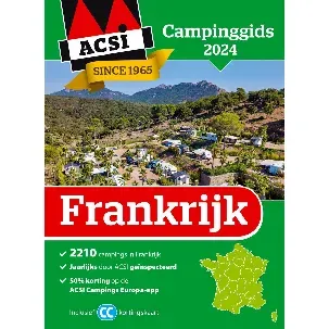 Afbeelding van ACSI Campinggids - Frankrijk 2024