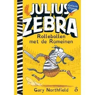 Afbeelding van Julius Zebra - Rollebollen met de Romeinen