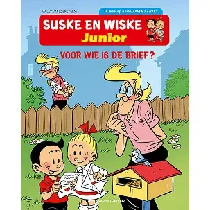 Afbeelding van Suske en Wiske Junior 1 - Voor wie is de brief?