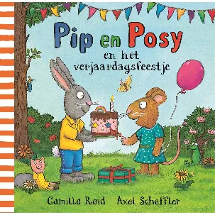 Afbeelding van Pip en Posy - Pip en Posy en het verjaardagsfeestje