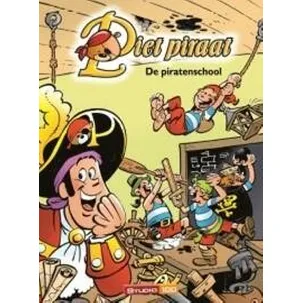 Afbeelding van Piet Piraat: De Piratenschool