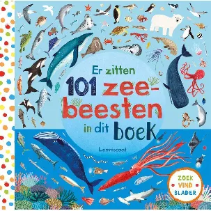 Afbeelding van Er zitten 101 zeebeesten in dit boek