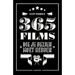 Afbeelding van 365 films die je gezien moet hebben