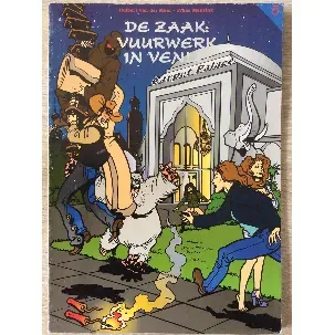 Afbeelding van de zaak : Vuurwerk in Venlo (stripboek)