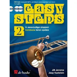Afbeelding van Easy Steps 2 trombone