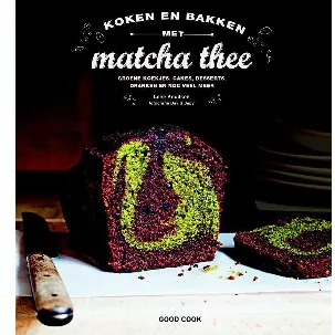 Afbeelding van Koken en bakken met matcha thee