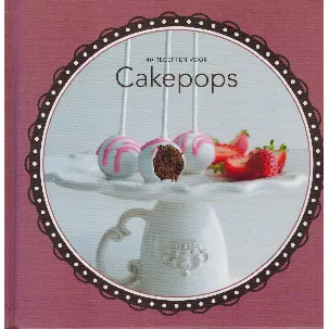 Afbeelding van 40 recepten voor cakepops
