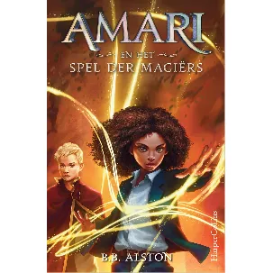 Afbeelding van Amari 2 - Amari en het Spel der Magiërs