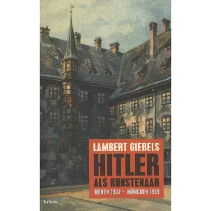 Afbeelding van Hitler als kunstenaar