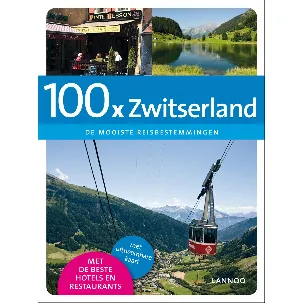 Afbeelding van 100 x gidsen - 100x Zwitserland