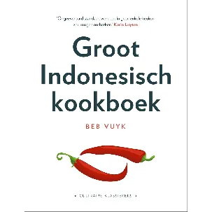 Afbeelding van Culinaire Klassiekers - Groot Indonesisch kookboek