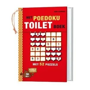 Afbeelding van Het poedoku toiletboek