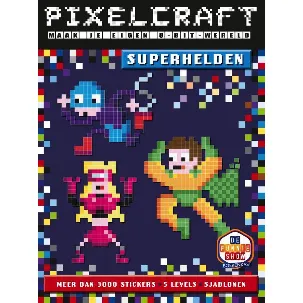 Afbeelding van Pixelcraft - Superhelden