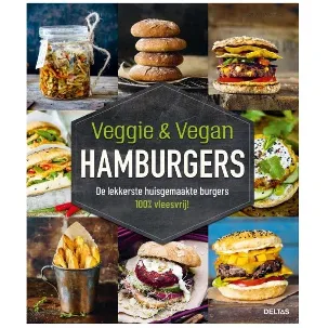 Afbeelding van Veggie & Vegan hamburgers