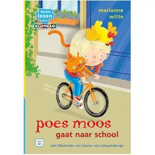Afbeelding van Poes Moos - Poes Moos gaat naar school