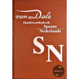 Afbeelding van Van Dale Handwoordenboek Spaans Nederlands