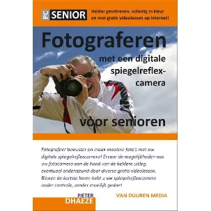 Afbeelding van Fotograferen Met Een Digitale Spiegelreflexcamera Voor Senioren