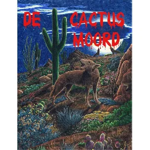 Afbeelding van De Cactusmoord