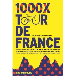 Afbeelding van 1000x Tour de France