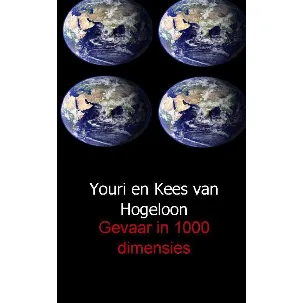 Afbeelding van Gevaar in 1000 dimensies