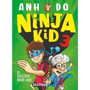 Afbeelding van Boek Ninja Kid De Slechtste Ninja Ooit