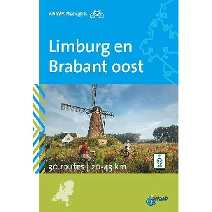Afbeelding van ANWB fietsgids 8 - Limburg en Brabant Oost