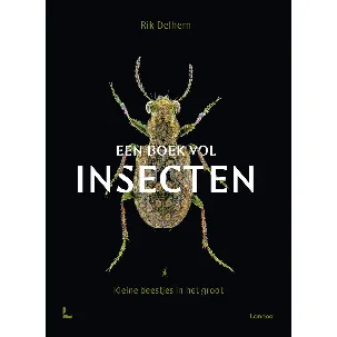 Afbeelding van Een boek vol insecten