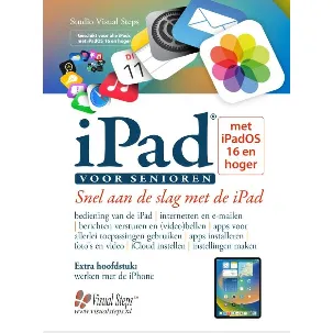Afbeelding van iPad voor senioren met iPadOS 16 en hoger