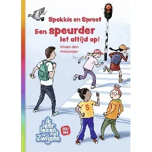 Afbeelding van Ik leer lezen met Zwijsen - Spekkie en Sproet - Een speurder let altijd op!