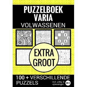 Afbeelding van Puzzelen voor Volwassenen - Varia Extra Groot - NR. 3