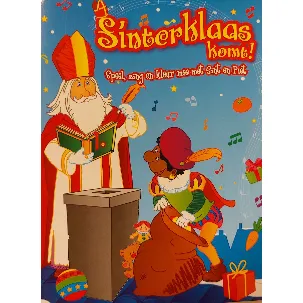 Afbeelding van Sinterklaas activiteitenboek - Blauw