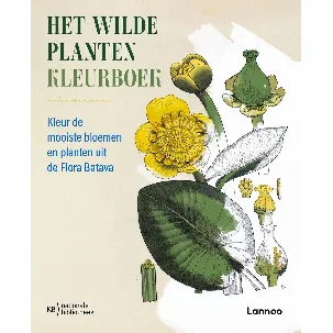 Afbeelding van Het wilde planten kleurboek